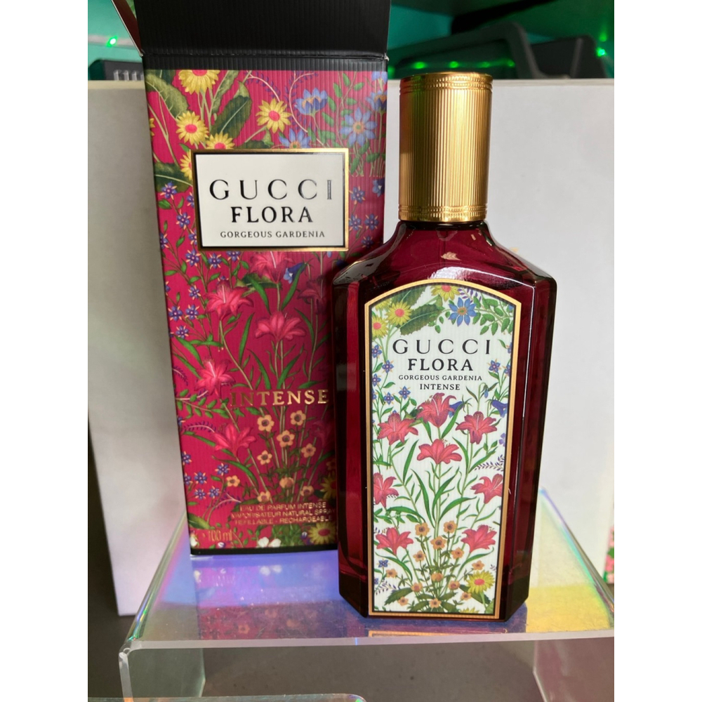 Gucci Flora Gorgeous Gardenia 100 ML NWT - Picture 4 of 5